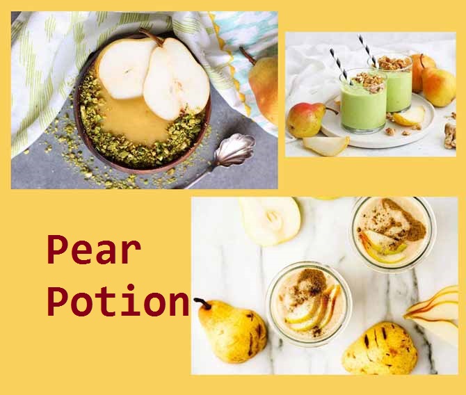 How to Make Pear Potion